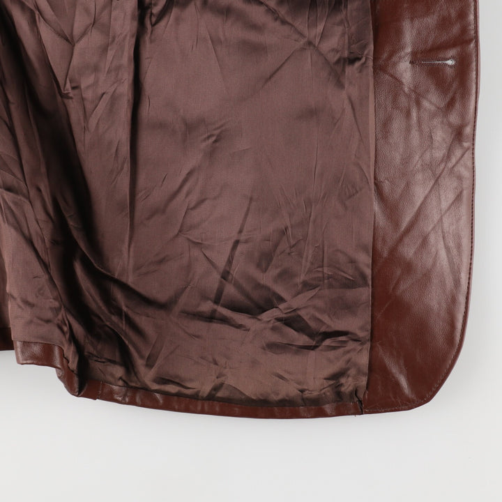 CLIPPER MIST Leather Tailored Jacket Men's L size / eaa487237