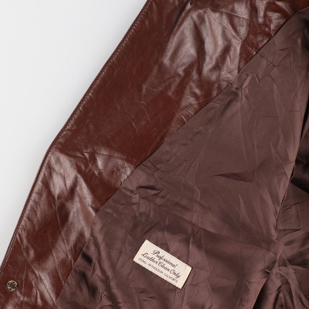 CLIPPER MIST Leather Tailored Jacket Men's L size / eaa487237