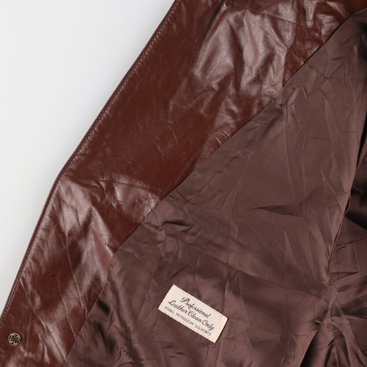 CLIPPER MIST Leather Tailored Jacket Men's L size / eaa487237