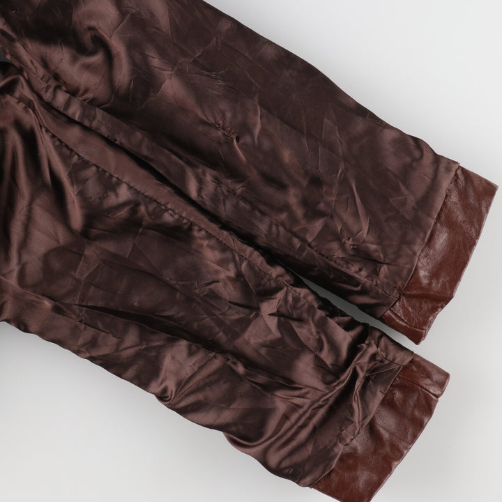 CLIPPER MIST Leather Tailored Jacket Men's L size / eaa487237