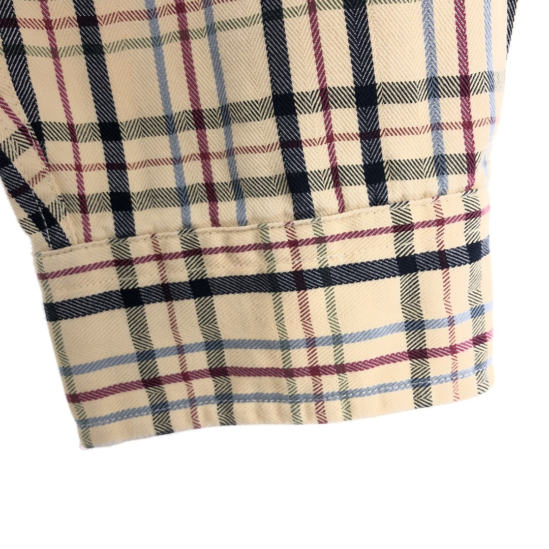 90s~ Tommy Hilfiger Long Sleeve Button-Down Check Shirt Men's XL Vintage /eaa487300