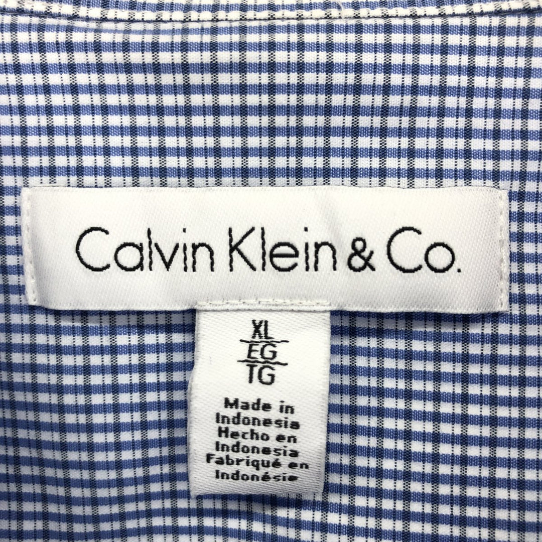 Calvin Klein Long Sleeve Button Down Striped Shirt Men's XL /eaa487302