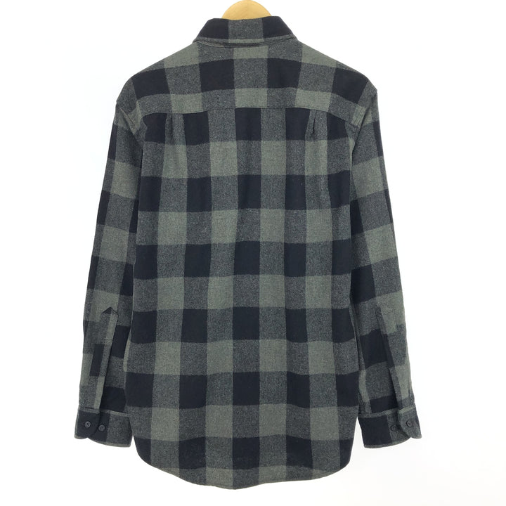 Pendleton Buffalo Check Wool Shirt, Men's M Size / eaa487328