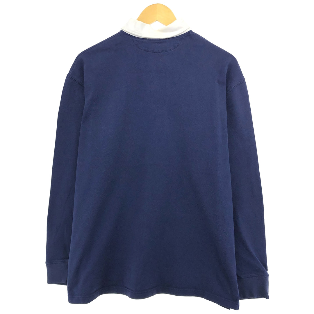 Ralph Lauren POLO by Ralph Lauren long sleeve rugby shirt, men's size L / eaa487424