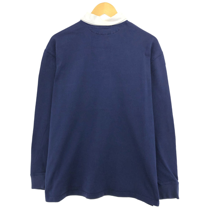 Ralph Lauren POLO by Ralph Lauren long sleeve rugby shirt, men's size L / eaa487424