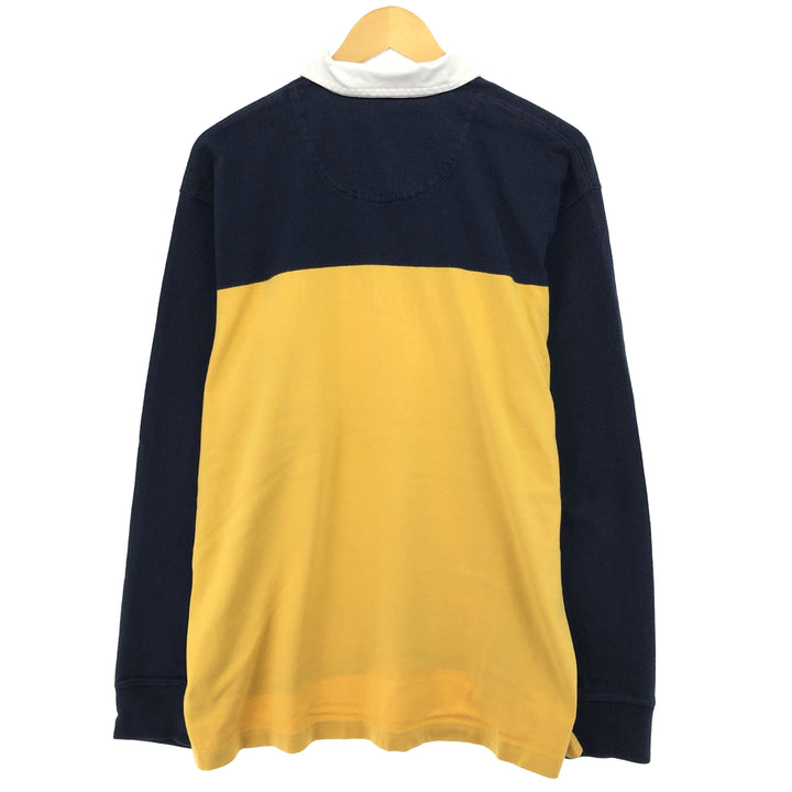 Ralph Lauren POLO by Ralph Lauren long sleeve rugby shirt, men's size L / eaa487426