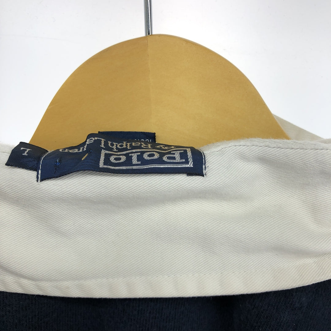 Ralph Lauren POLO by Ralph Lauren long sleeve rugby shirt, men's size L / eaa487426