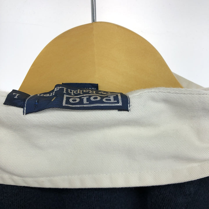 Ralph Lauren POLO by Ralph Lauren long sleeve rugby shirt, men's size L / eaa487426