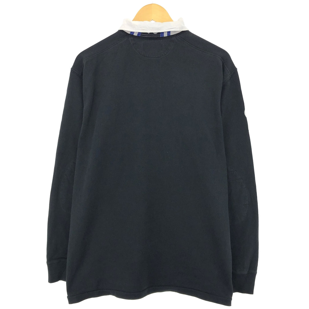 Ralph Lauren POLO RALPH LAUREN Big Pony Long Sleeve Rugby Shirt Men's XL / eaa487430