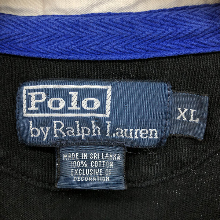 Ralph Lauren POLO RALPH LAUREN Big Pony Long Sleeve Rugby Shirt Men's XL / eaa487430