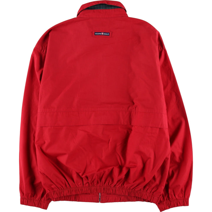 90'S Ralph Lauren CHAPS GOLF swing top sports jacket, men's size L, vintage / eaa487439