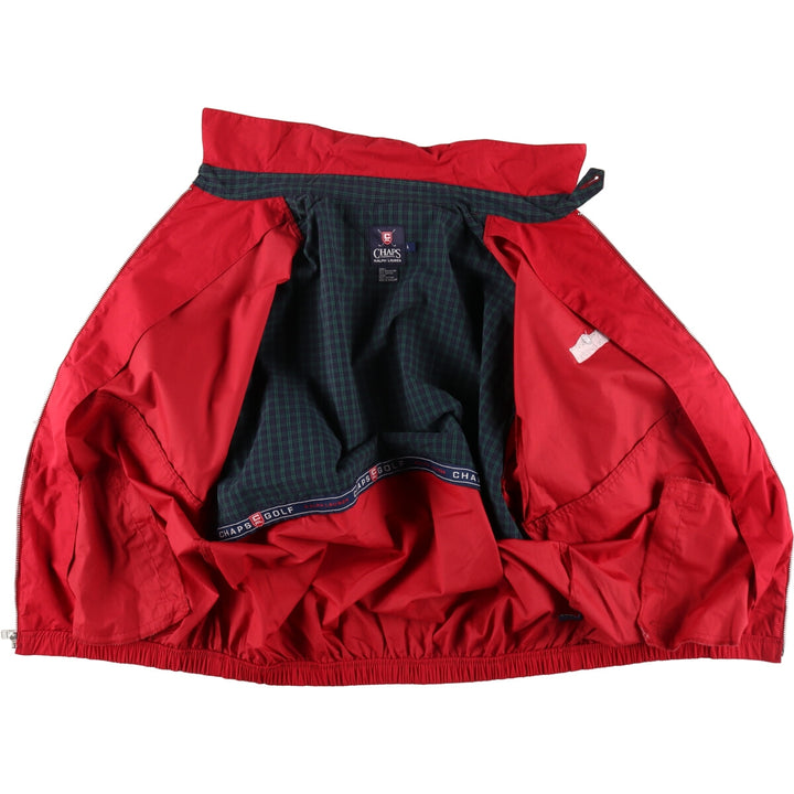 90'S Ralph Lauren CHAPS GOLF swing top sports jacket, men's size L, vintage / eaa487439