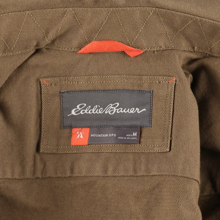 Eddie Bauer MOUNTAIN OPS Duck Work Jacket, Men's M size / eaa487446