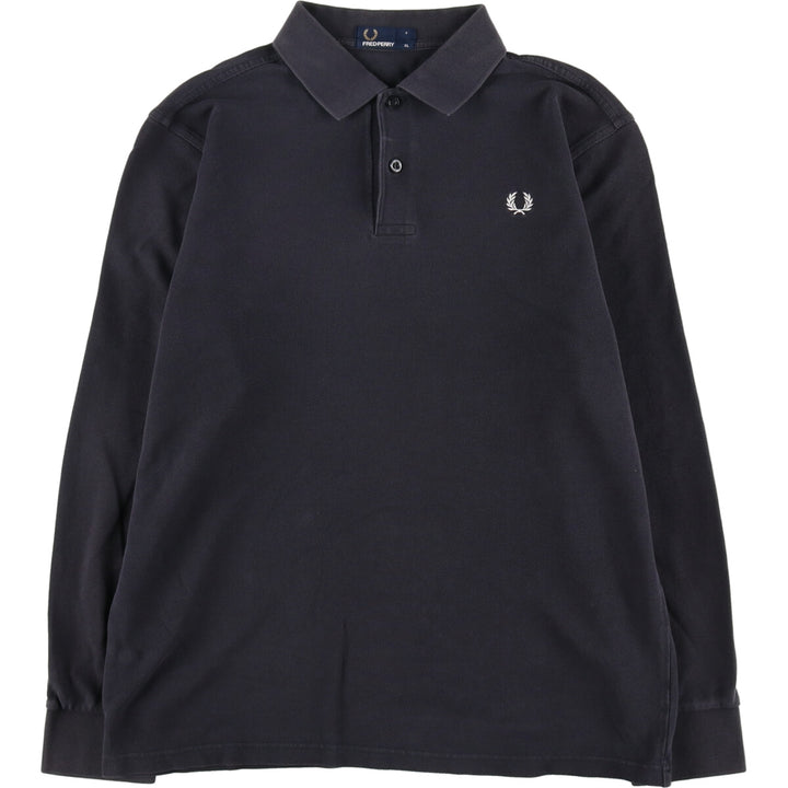 Fred Perry FRED PERRY Long Sleeve Polo Shirt Men's XL /eaa487475