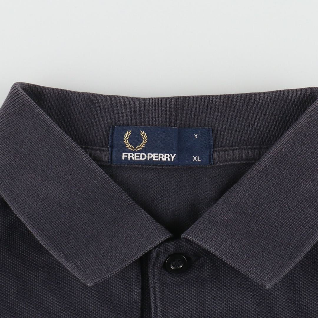 Fred Perry FRED PERRY Long Sleeve Polo Shirt Men's XL /eaa487475