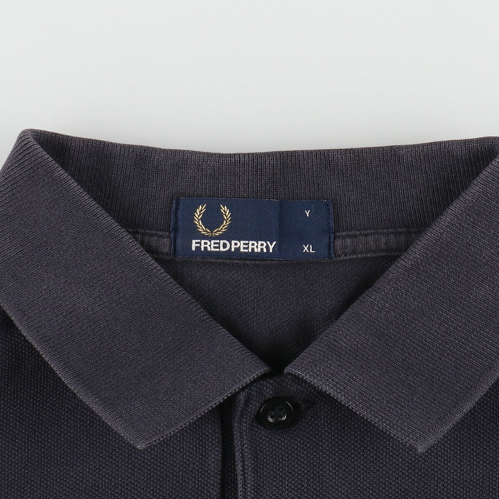 Fred Perry FRED PERRY Long Sleeve Polo Shirt Men's XL /eaa487475