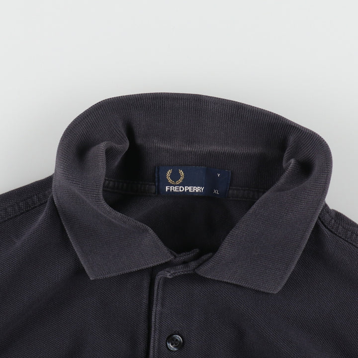 Fred Perry FRED PERRY Long Sleeve Polo Shirt Men's XL /eaa487475