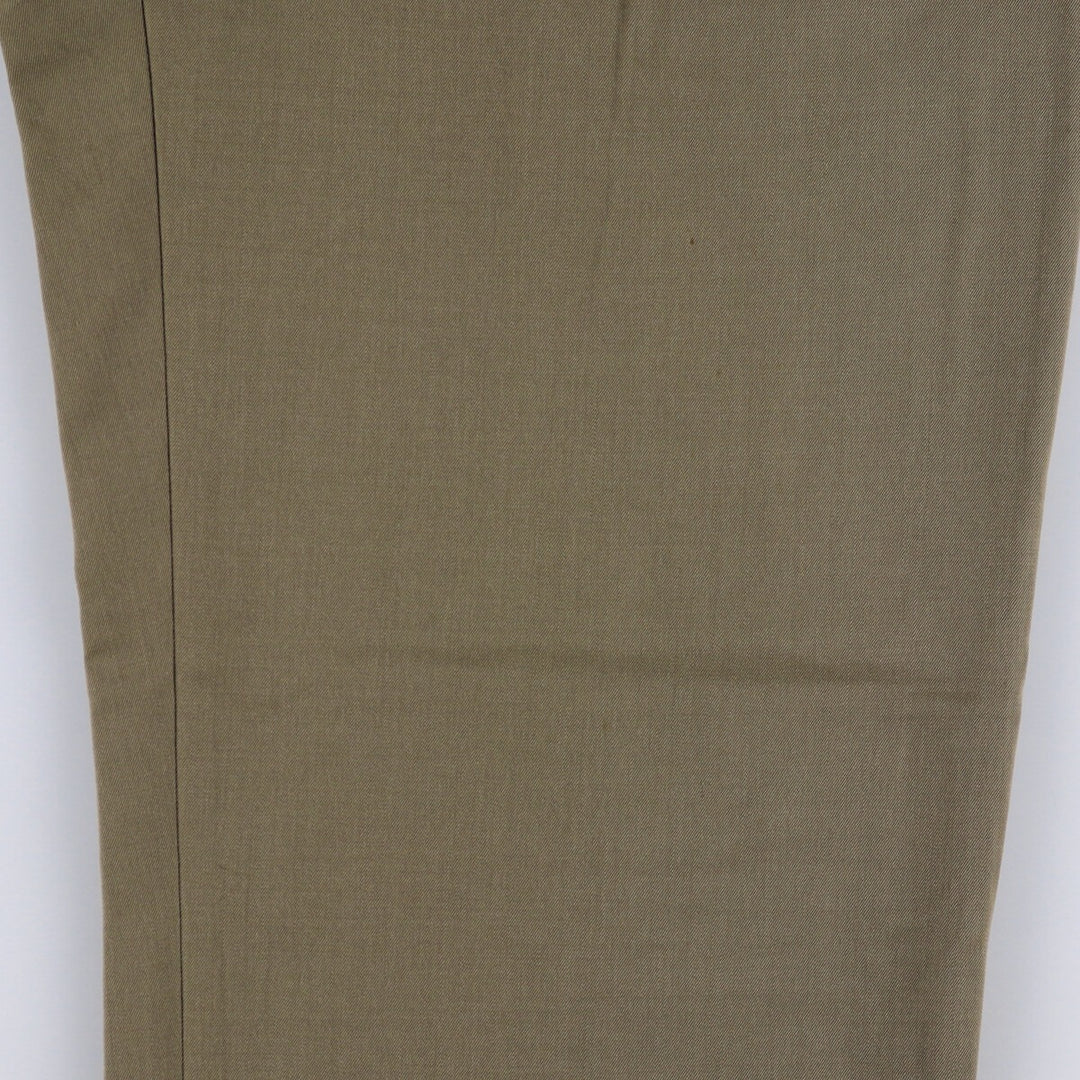 Brooks Brothers ESTABLISHED 1818 Two-pleat Wool Pants Slacks Made in Canada Men's W34 equivalent / eaa487517