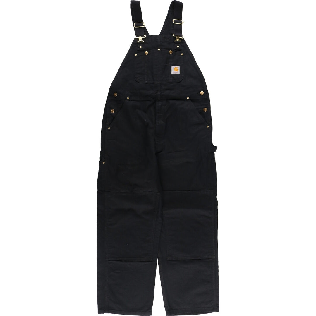 Good condition Carhartt double knee duck overalls for men, equivalent to W37 / eaa487523