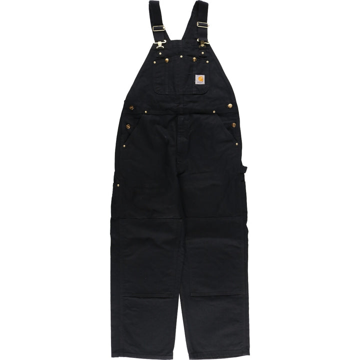 Good condition Carhartt double knee duck overalls for men, equivalent to W37 / eaa487523