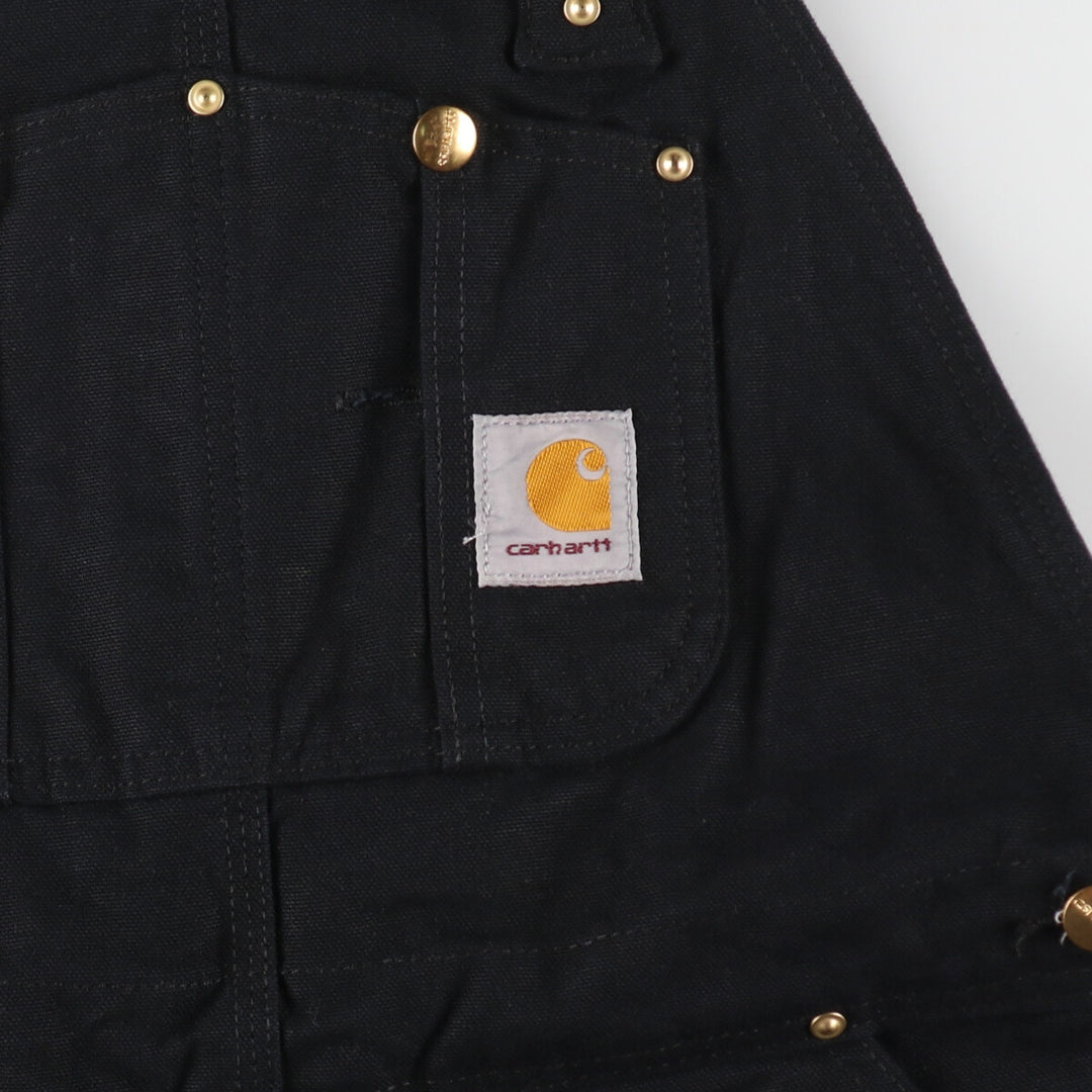 Good condition Carhartt double knee duck overalls for men, equivalent to W37 / eaa487523