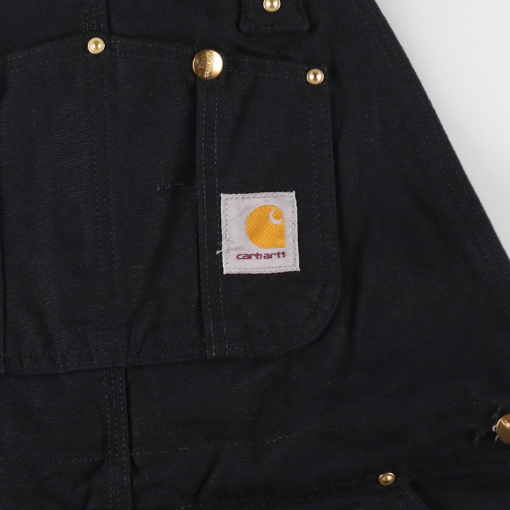 Good condition Carhartt double knee duck overalls for men, equivalent to W37 / eaa487523