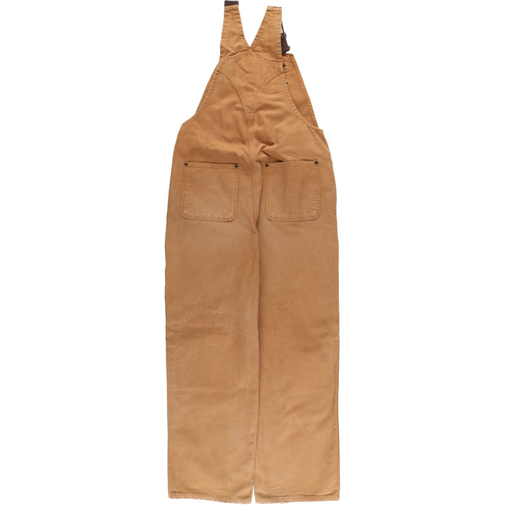 Carhartt Double Knee Duck Overalls Men's W34 equivalent / eaa487525