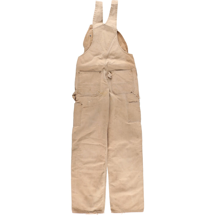 90s~ Carhartt Double Knee Duck Overalls Men's W34 Vintage / eaa487526