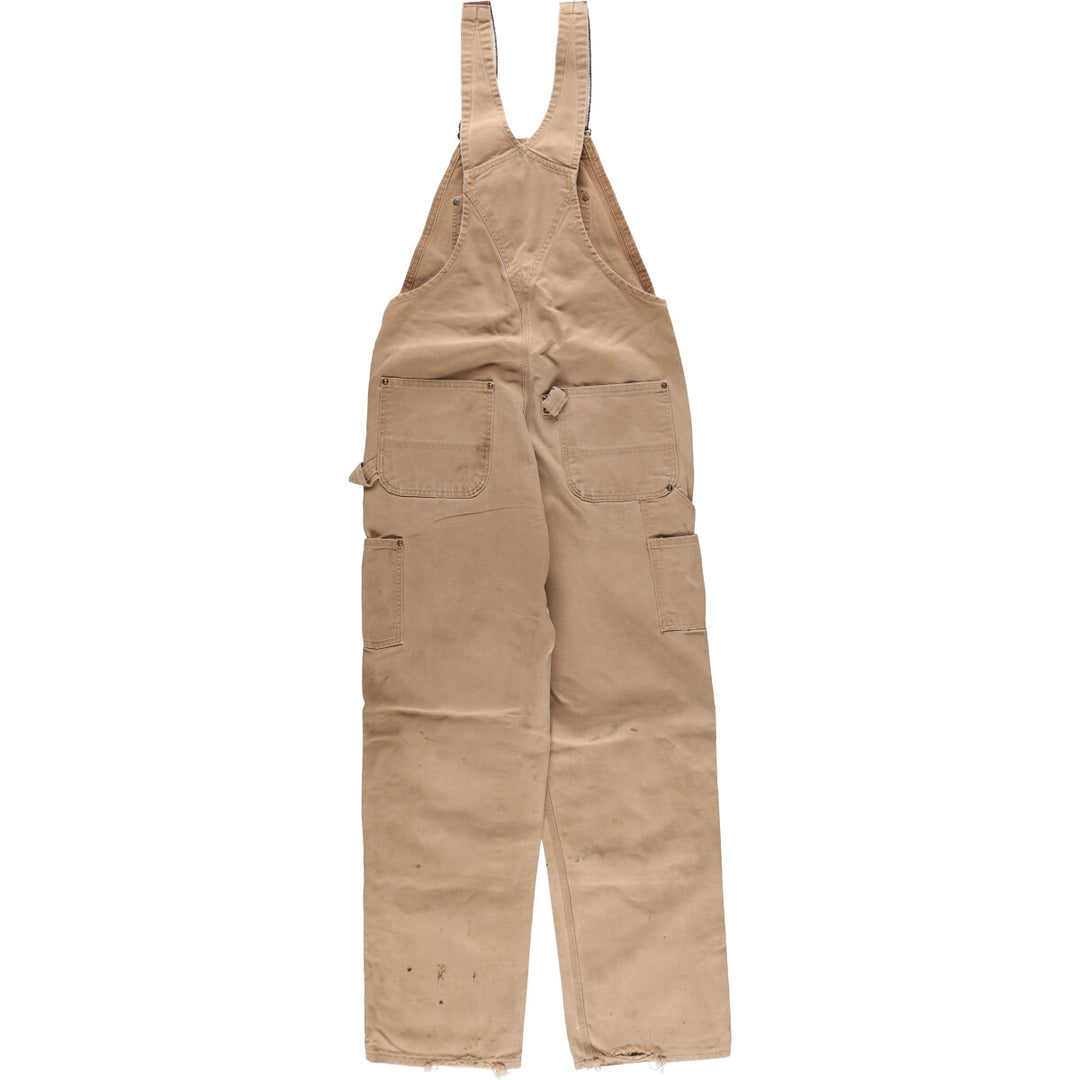 Carhartt Double Knee Duck Overalls Men's W33 equivalent / eaa487527