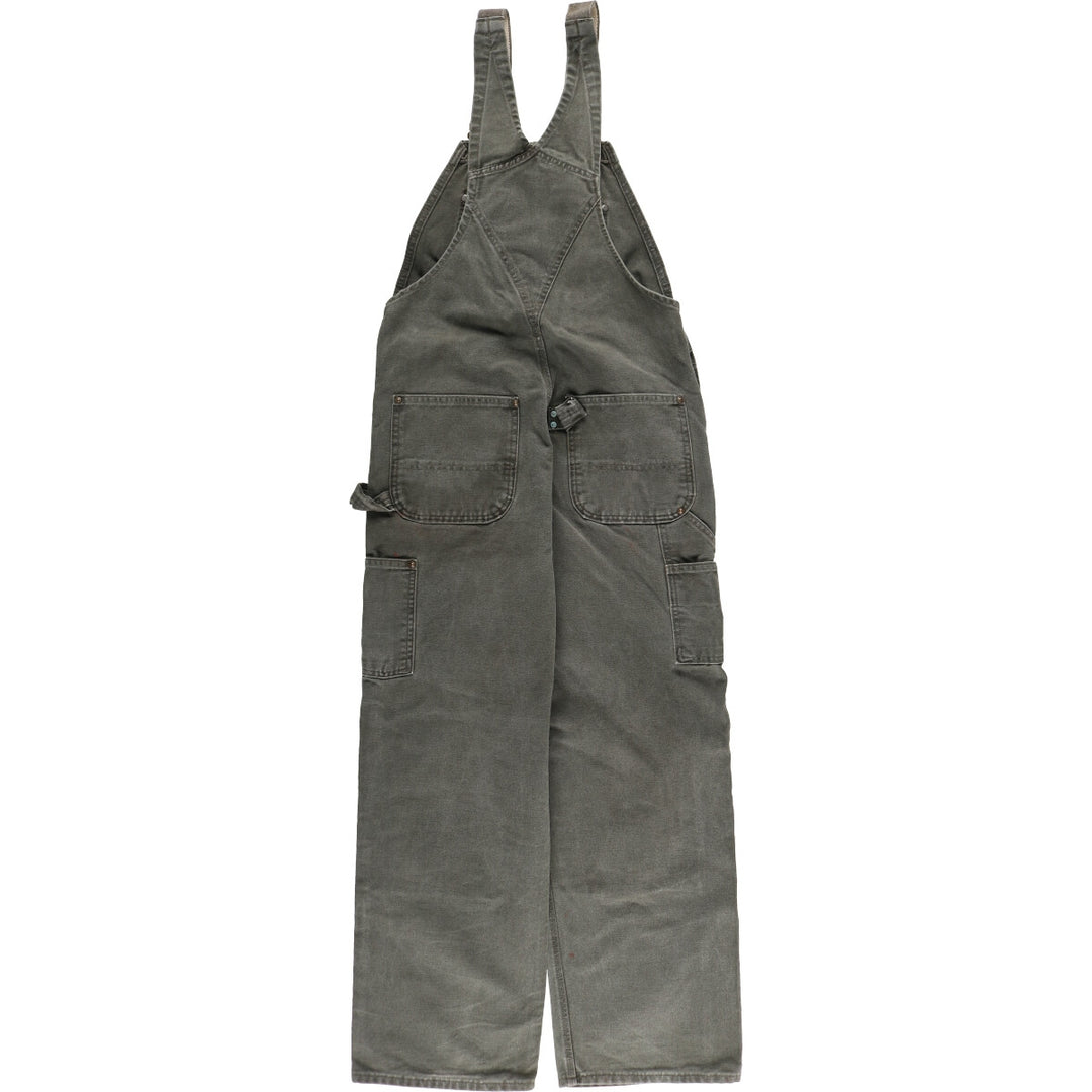 Carhartt Double Knee Duck Overalls Men's W34 equivalent / eaa487528