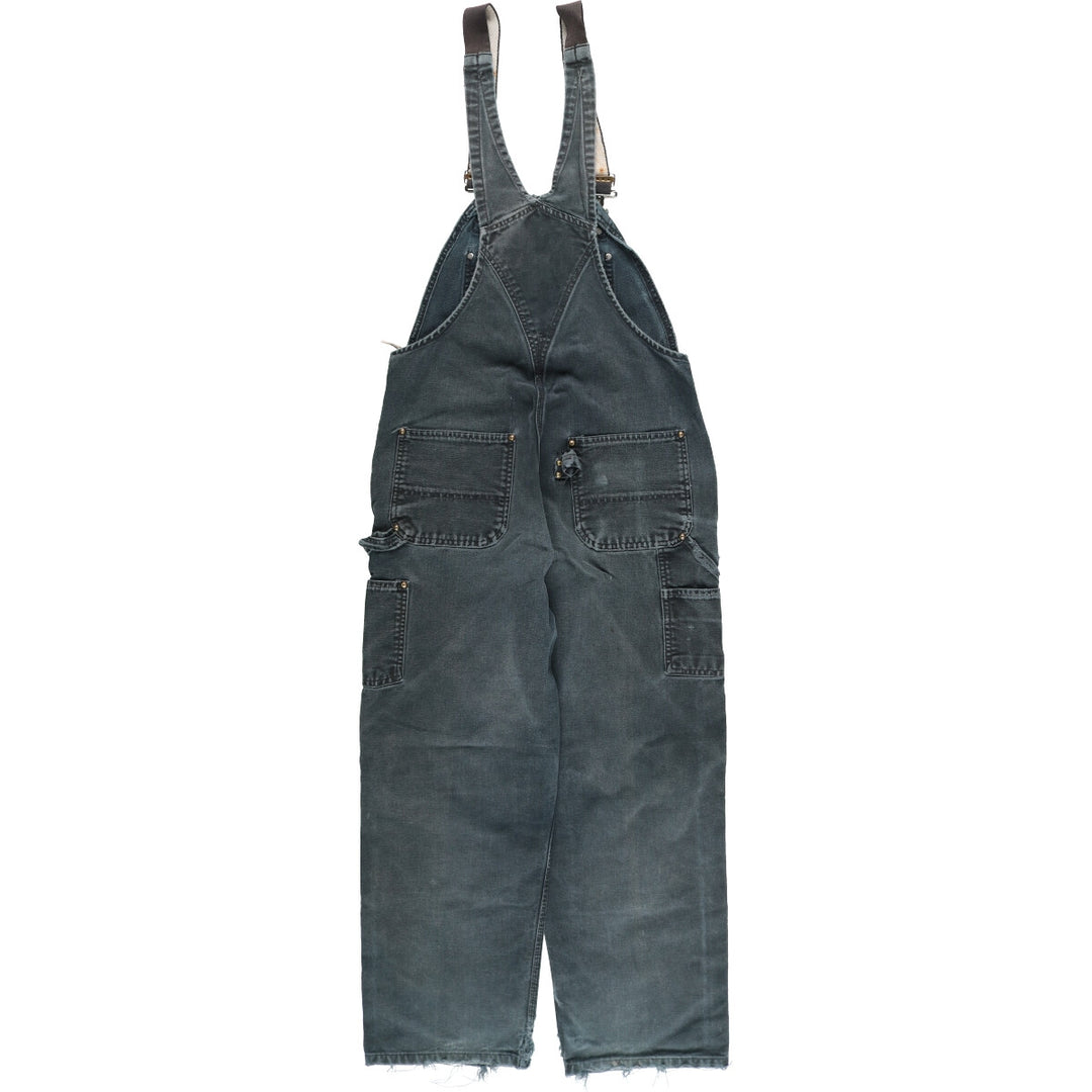 Carhartt Double Knee Duck Overalls Men's W35 equivalent / eaa487542