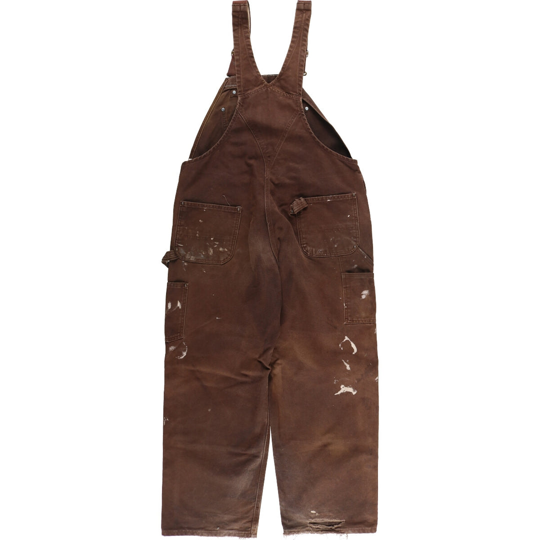 Big size 00'S Carhartt double knee duck overalls for men, equivalent to W40 / eaa487543