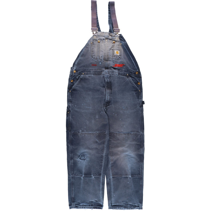 Big size Carhartt double knee duck overalls for men, equivalent to W42 / eaa487544