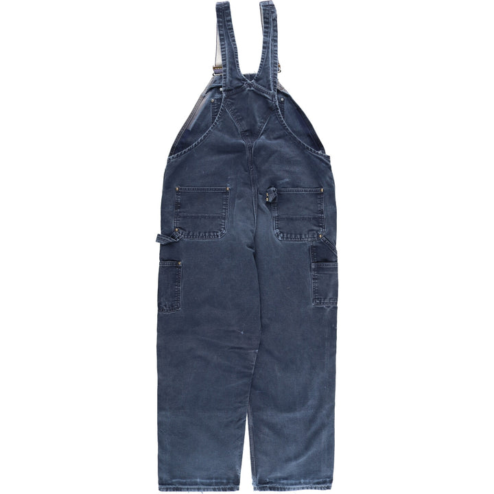 Big size Carhartt double knee duck overalls for men, equivalent to W42 / eaa487544