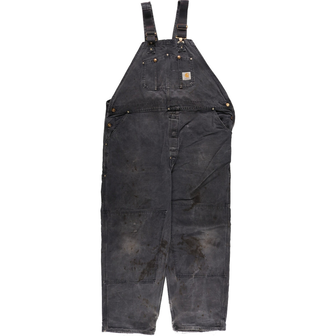 Big size Carhartt double knee duck overalls for men, equivalent to W46 / eaa487546