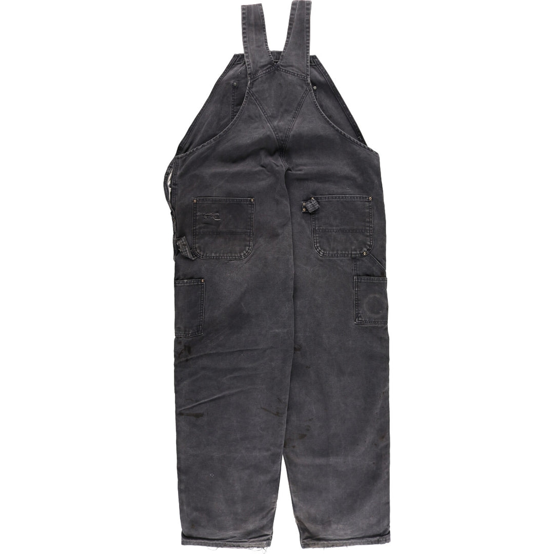 Big size Carhartt double knee duck overalls for men, equivalent to W46 / eaa487546