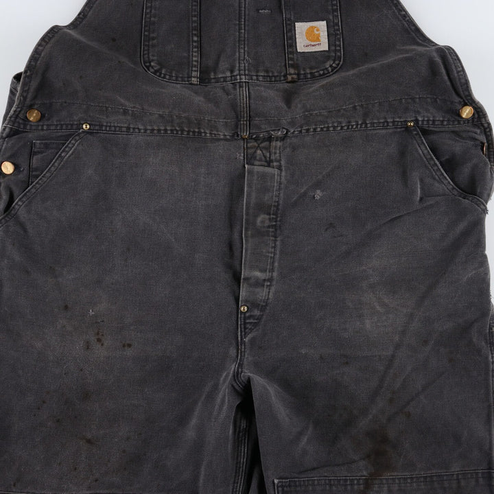 Big size Carhartt double knee duck overalls for men, equivalent to W46 / eaa487546