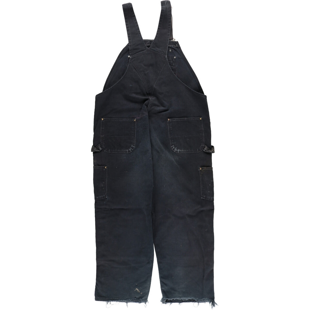 Big size 90s~ Carhartt double knee duck overalls made in USA men's w43 equivalent /eaa487547