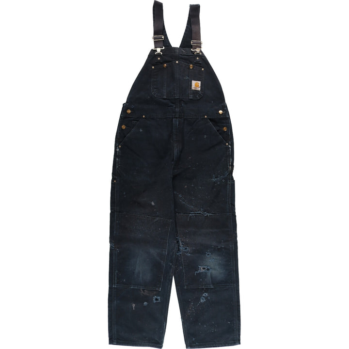 Carhartt Double Knee Duck Overalls Men's W36 equivalent / eaa487548