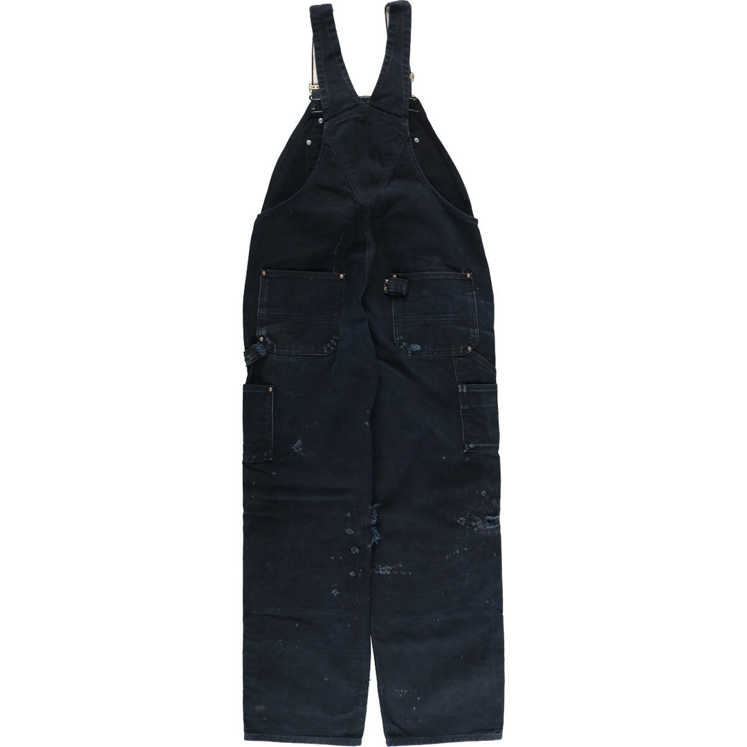 Carhartt Double Knee Duck Overalls Men's W36 equivalent / eaa487548