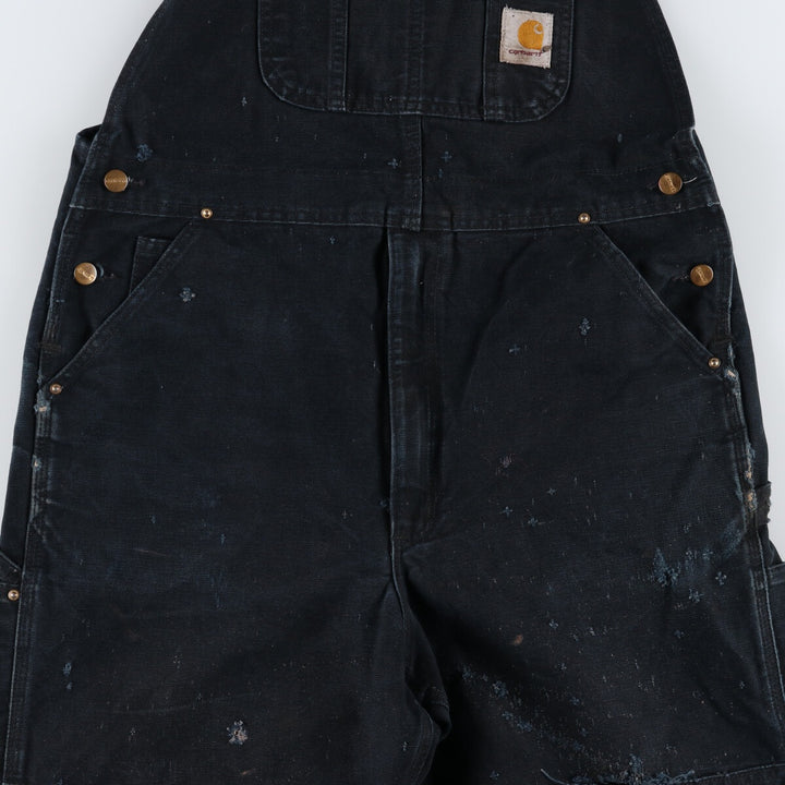 Carhartt Double Knee Duck Overalls Men's W36 equivalent / eaa487548