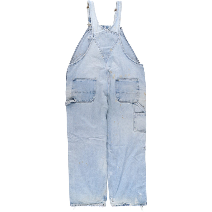 Big size 00s~ Carhartt denim overalls for men, equivalent to W46 / eaa487558