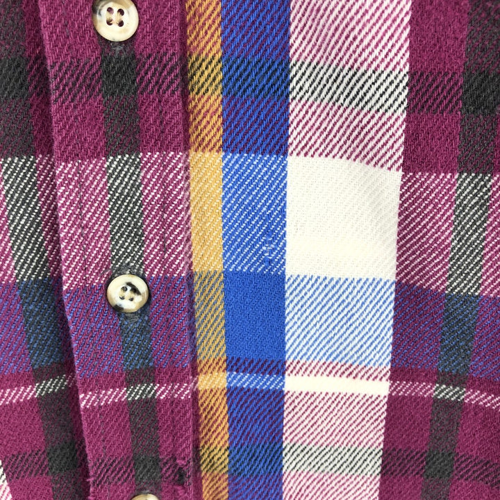 MIGHTY-MAC Check Pattern Wool Shirt Men's XXL / eaa487582