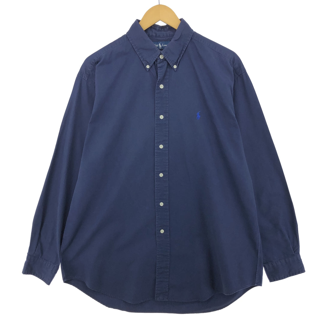 Ralph Lauren BLAKE long sleeve button down shirt, men's size L / eaa487589