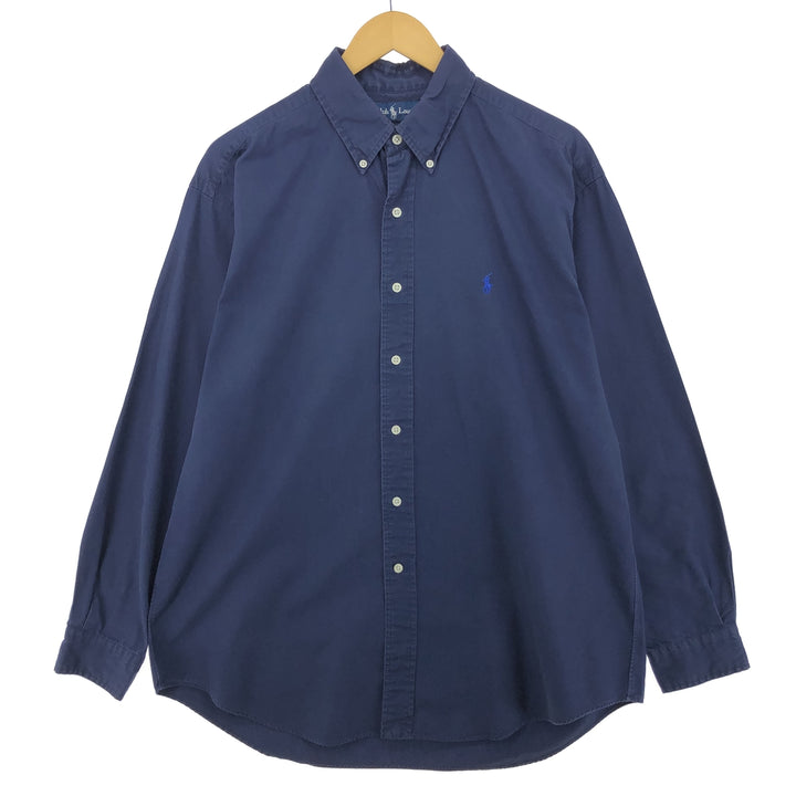 Ralph Lauren BLAKE long sleeve button down shirt, men's size L / eaa487589