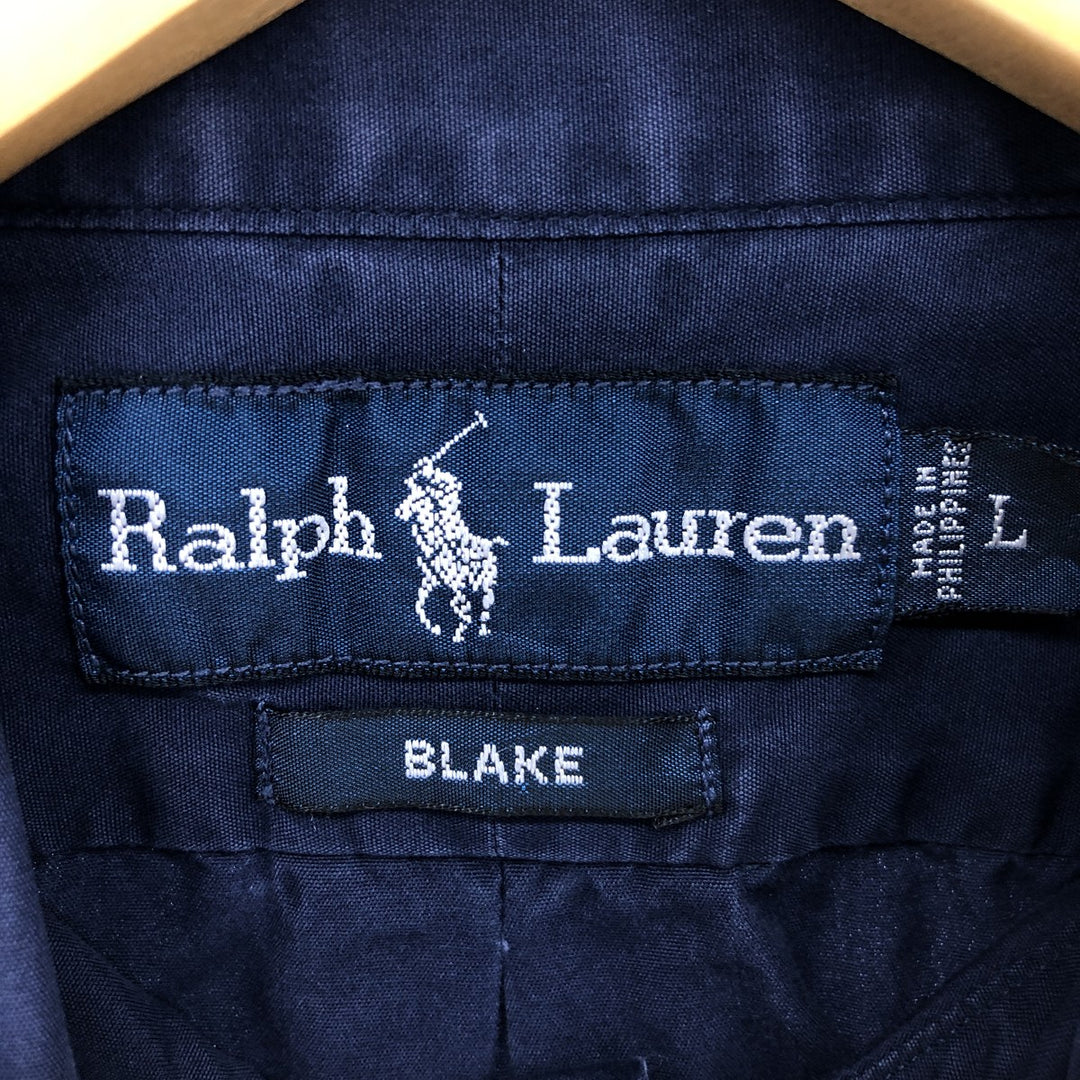 Ralph Lauren BLAKE long sleeve button down shirt, men's size L / eaa487589