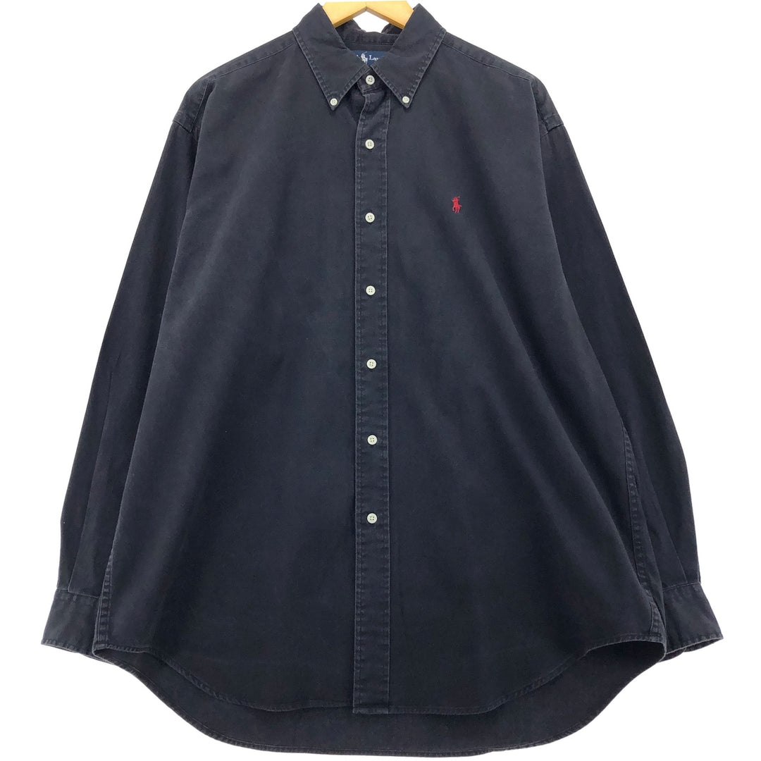 Ralph Lauren BLAIRE long sleeve button down shirt, men's size L / eaa487599