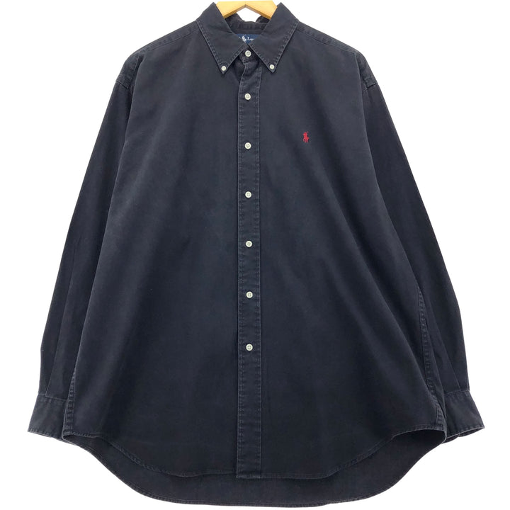 Ralph Lauren BLAIRE long sleeve button down shirt, men's size L / eaa487599