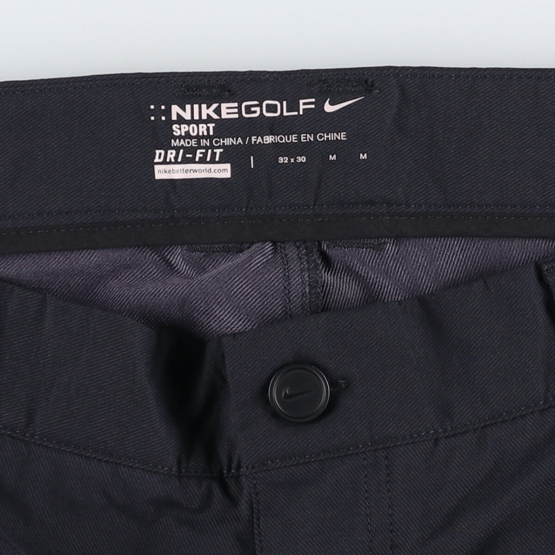 Nike NIKE GOLF Golf DRI-FIT Nylon Pants Shaka Shaka Pants Men's W34 equivalent / eaa487604