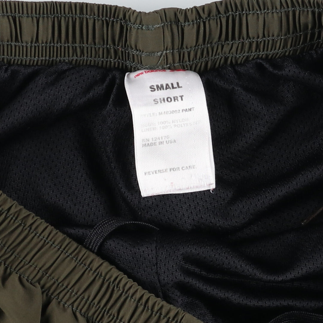 US Military New Balance NEW BALANCE USMC Training Pants Nylon Pants Shaka Shaka Pants Made in USA Men's S size / eaa487616